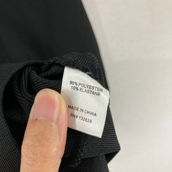 superdown Black Mini Dress - Picture 4 of 12